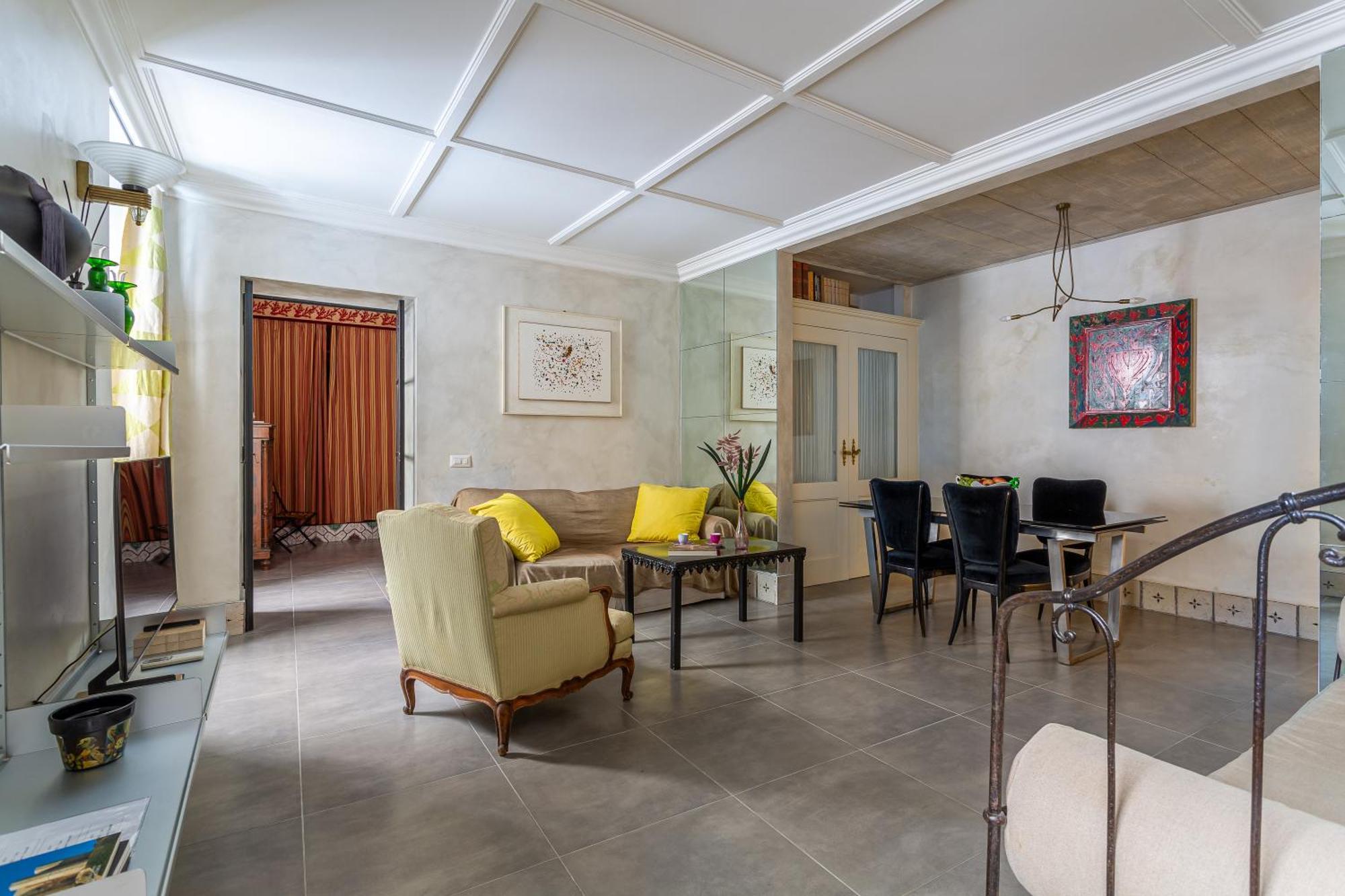 Iflat Baroque In Campo De' Fiori Apartamento