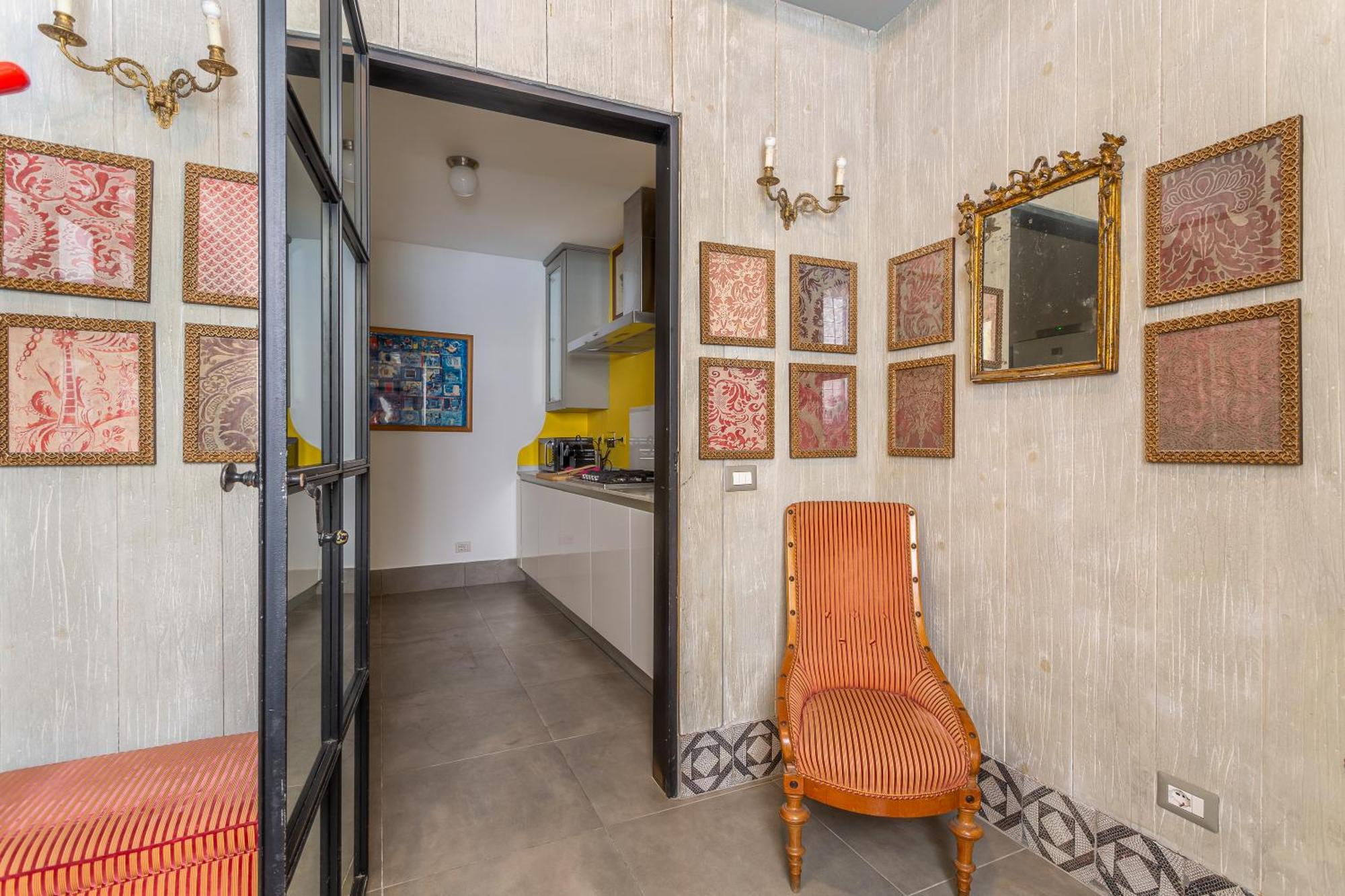 Iflat Baroque In Campo De' Fiori Apartamento